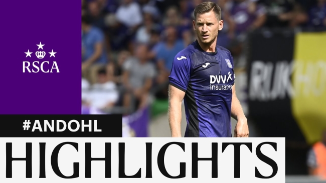 Embedded thumbnail for HIGHLIGHTS: RSC Anderlecht - OH Leuven