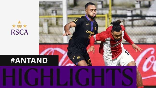 Embedded thumbnail for HIGHLIGHTS: Antwerp - RSC Anderlecht