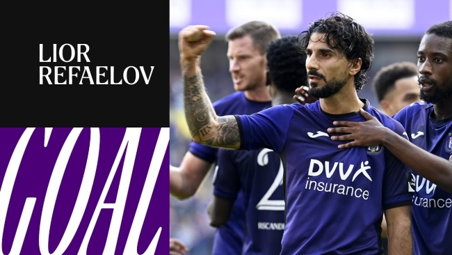 Embedded thumbnail for RSC Anderlecht - Eupen: Refaelov 3-1