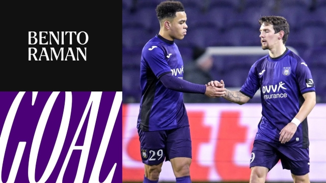 Embedded thumbnail for RSC Anderlecht - Zulte Waregem: Raman 2-1