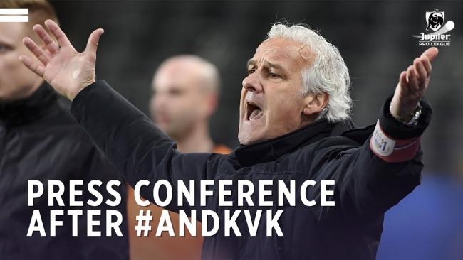 Embedded thumbnail for Persconferentie na #ANDKVK