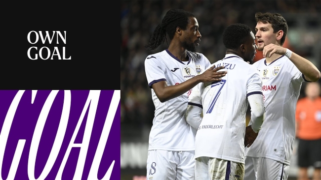 Embedded thumbnail for Charleroi - RSC Anderlecht: Own-goal 0-1