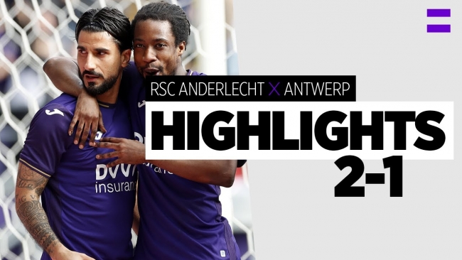 Embedded thumbnail for HIGHLIGHTS: RSC Anderlecht - Antwerp FC