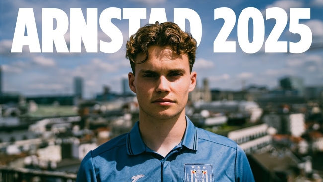Embedded thumbnail for Kristian Arnstad signe un contrat jusqu&#039;en 2025
