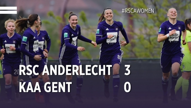 Embedded thumbnail for Superleague Play-offs: RSCA 3-0 KAA Gent