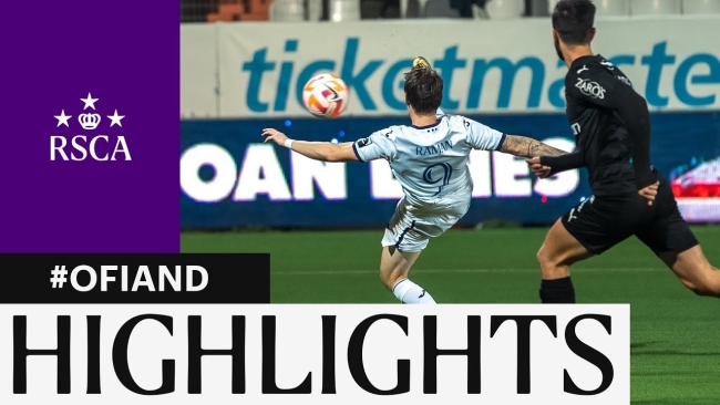 Embedded thumbnail for OFI Crete FC 1-1 RSCA