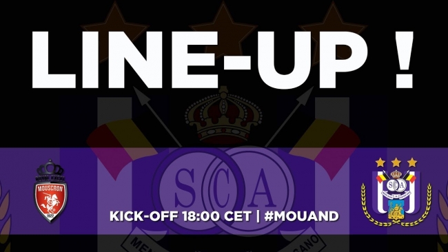 Embedded thumbnail for R.E.Mouscron - RSCA: starting line-up!