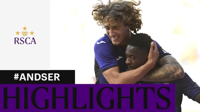 Embedded thumbnail for HIGHLIGHTS: RSC Anderlecht - Seraing 