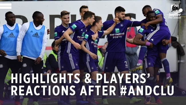 Embedded thumbnail for Highlights &amp;amp; players&amp;#39; reactions after #ANDCLU