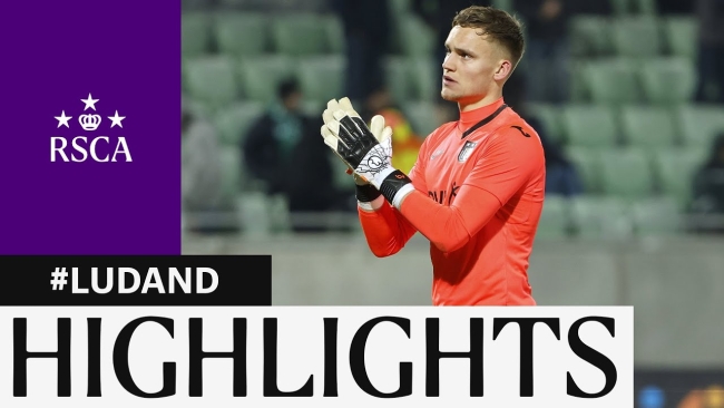 Embedded thumbnail for HIGHLIGHTS: Ludogorets - RSC Anderlecht