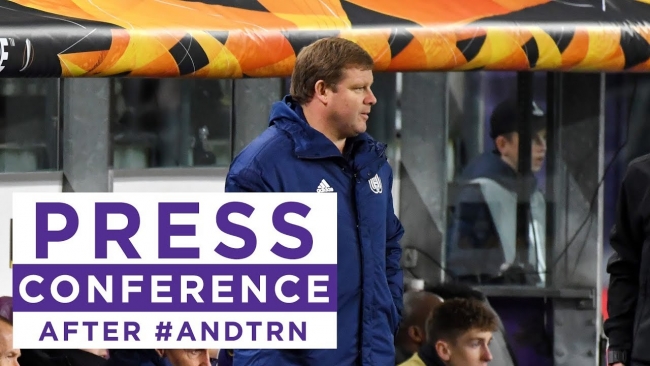 Embedded thumbnail for Press conference after #ANDTRN