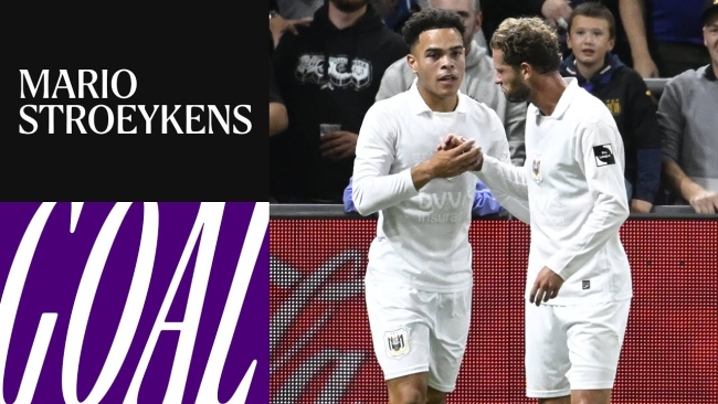 Embedded thumbnail for RSC Anderlecht -  KV Mechelen: Stroeykens 1-0