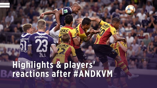 Embedded thumbnail for Highlights &amp;amp; players&amp;#39; reactions after #ANDKVM