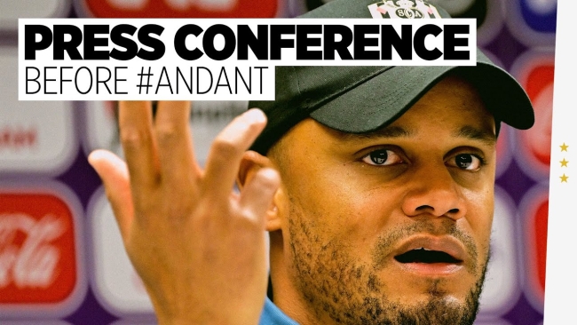 Embedded thumbnail for Press conference before #ANDANT