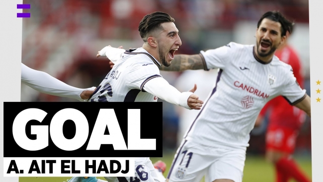 Embedded thumbnail for KV Kortrijk - RSC Anderlecht: Ait El Hadj 1-2