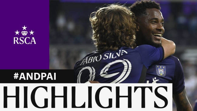 Embedded thumbnail for HIGHLIGHTS: RSC Anderlecht - Paide Linnameeskond