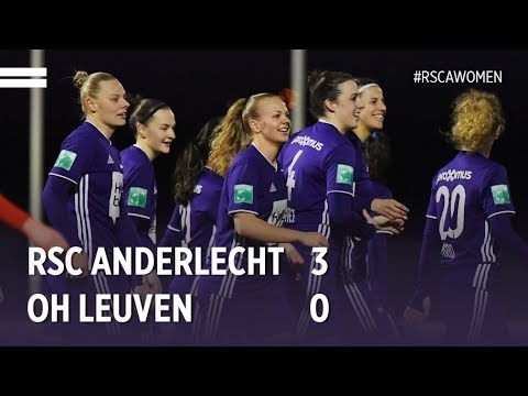 Embedded thumbnail for Superleague RSCA 3-0 OH Leuven