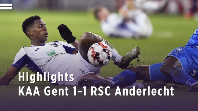 Embedded thumbnail for KAA Gent - RSCA 1-1 (07-02-2020)