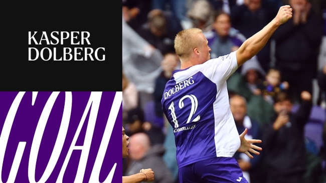 Embedded thumbnail for RSC Anderlecht - Antwerp FC: Dolberg 1-0