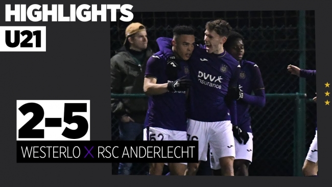 Embedded thumbnail for Beker U21: Westerlo 2-5 RSCA