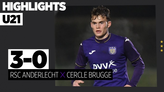 Embedded thumbnail for U21 : RSCA 3-0 Cercle