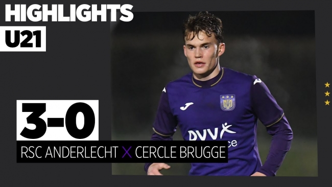 Embedded thumbnail for U21: RSCA 3-0 Cercle