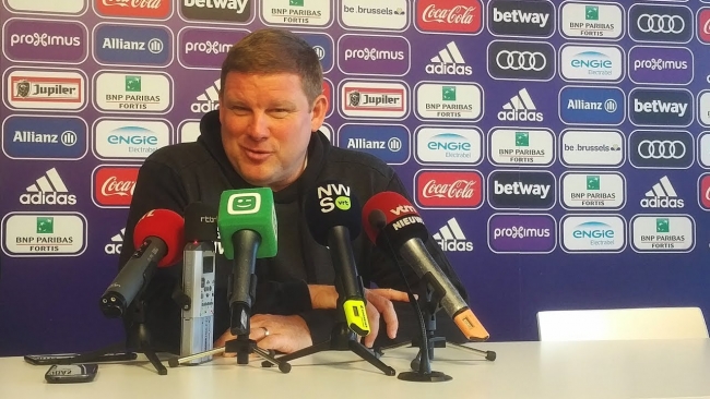 Embedded thumbnail for Hein Vanhaezebrouck before Club Brugge - RSCA