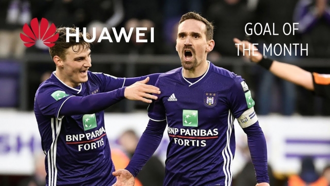 Embedded thumbnail for Huawei Goal of the Month: Sven Kums!