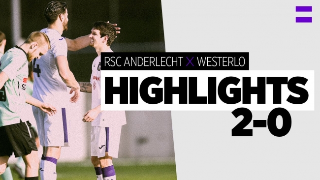 Embedded thumbnail for HIGHLIGHTS: RSCA - Westerlo | Friendly | 2021-22