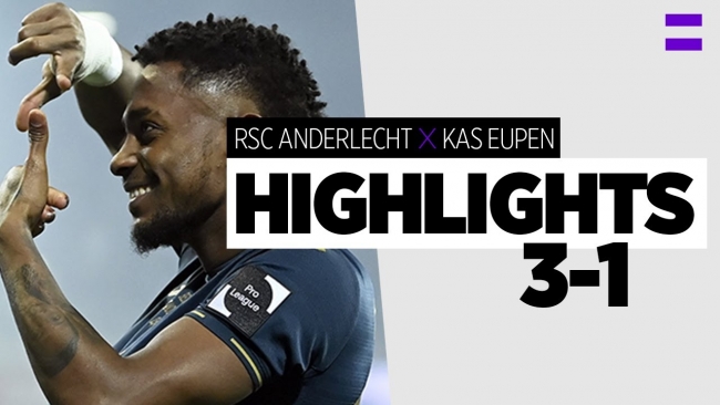 Embedded thumbnail for HIGHLIGHTS: RSCA - Eupen | Croky Cup 21-22 