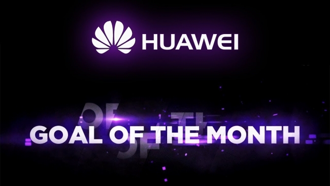 Embedded thumbnail for Huawei Goal of the Month - January 2018
