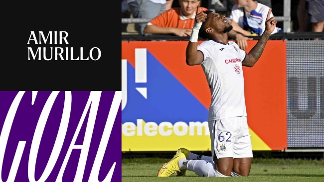 Embedded thumbnail for Union - RSC Anderlecht: Murillo 1-1