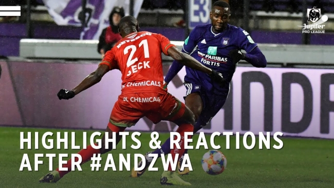 Embedded thumbnail for Highlights &amp;amp; players reactions after #ANDZWA