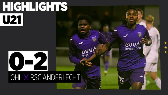Embedded thumbnail for U21 : OHL 0-2 RSCA