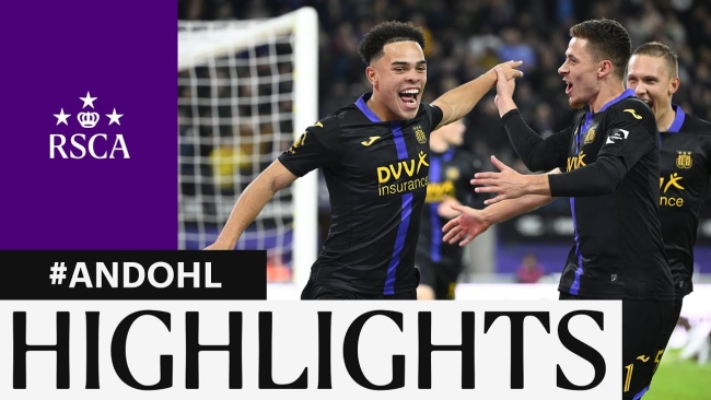 Embedded thumbnail for HIGHLIGHTS: RSC Anderlecht - OH Leuven