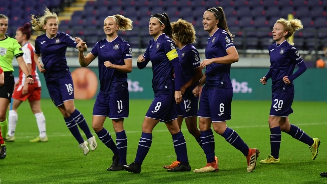 Embedded thumbnail for  Women Champions League: RSCA 8-0 Linfield