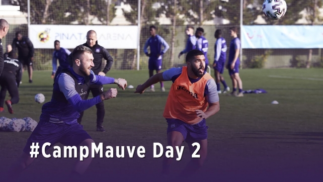 Embedded thumbnail for #CampMauve Day 2 Impression