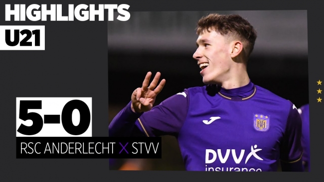 Embedded thumbnail for U21: RSCA 5-0 STVV