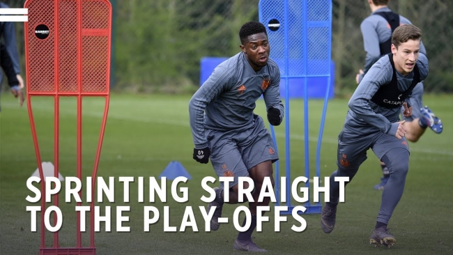 Embedded thumbnail for Sprinting straight to the Play-Offs!