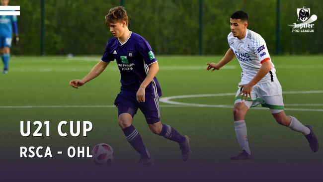 Embedded thumbnail for U21 Cup: RSCA 0-0 OHL (pen 2-4)