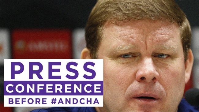 Embedded thumbnail for Persconferentie voor #ANDCHA
