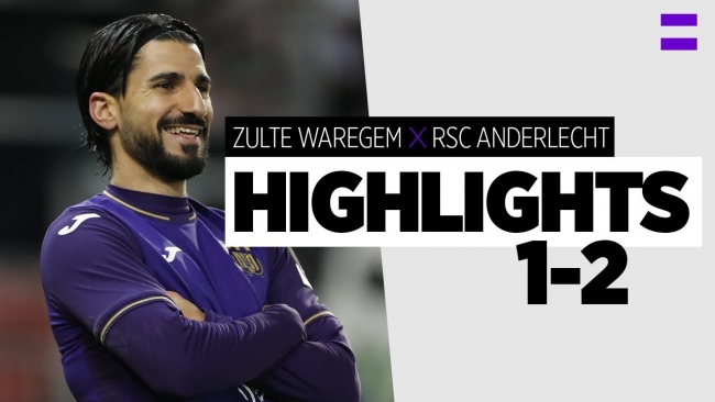 Embedded thumbnail for HIGHLIGHTS: Zulte Waregem - RSC Anderlecht 