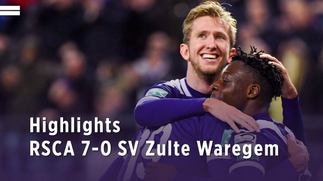 Embedded thumbnail for RSCA 7-0 Zulte Waregem (07/03/2020)