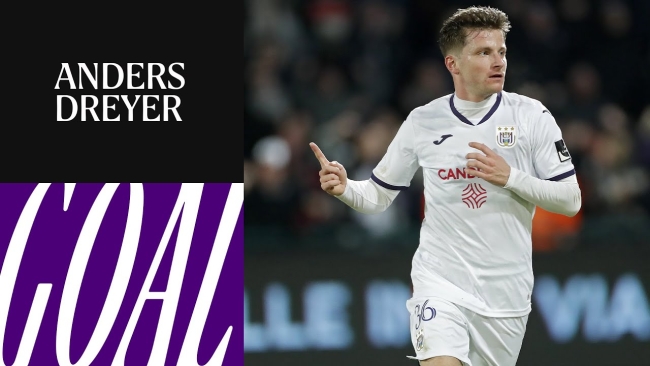 Embedded thumbnail for KV Kortrijk - RSC Anderlecht: Dreyer 0-1
