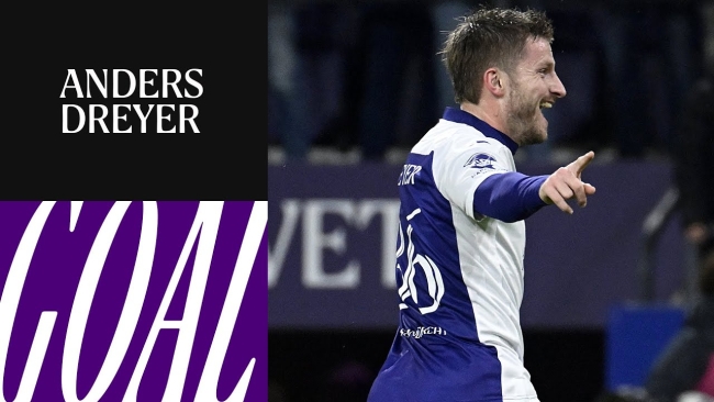 Embedded thumbnail for RSC Anderlecht - Standard de Liège: Dreyer 1-0