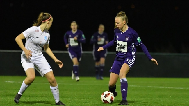Embedded thumbnail for Superleague : RSCA 0-1 KRC Genk Ladies