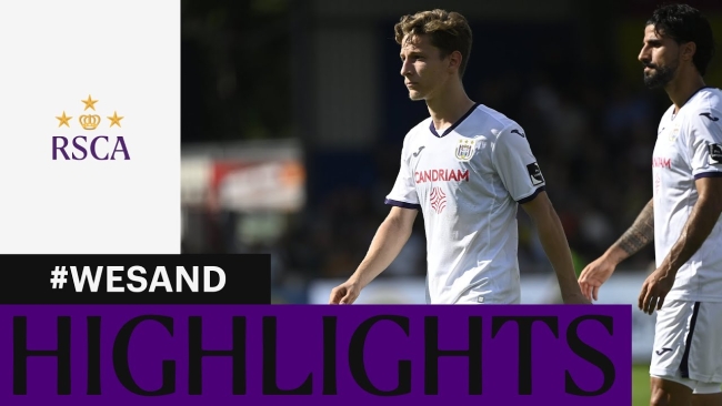 Embedded thumbnail for HIGHLIGHTS: Westerlo - RSC Anderlecht