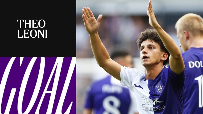 Embedded thumbnail for RSC Anderlecht - Charleroi: Leoni 1-0