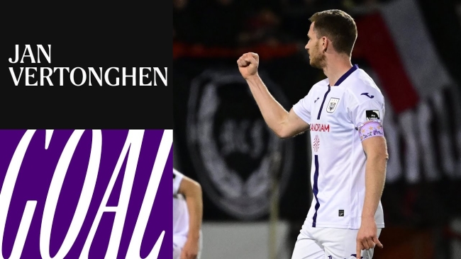 Embedded thumbnail for RWDM - RSC Anderlecht: Vertonghen 0-1