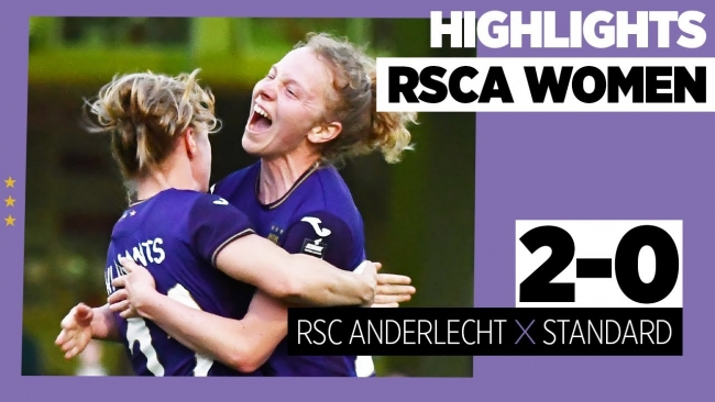 Embedded thumbnail for Superleague Play-offs: RSCA Women 2-0 Standard Fémina